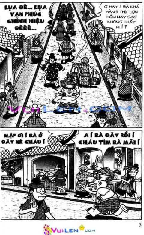 Đọc Truyện Thần Đồng Đất Việt Tập 157: Vở Rối Trên Không