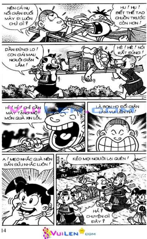 Đọc Truyện Thần Đồng Đất Việt Tập 157: Vở Rối Trên Không