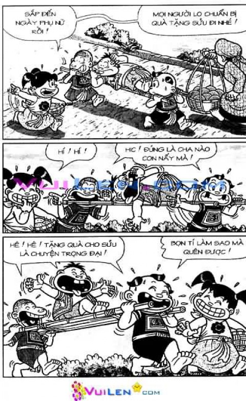 Đọc Truyện Thần Đồng Đất Việt Tập 157: Vở Rối Trên Không