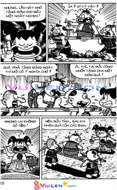 Đọc Truyện Thần Đồng Đất Việt Tập 157: Vở Rối Trên Không