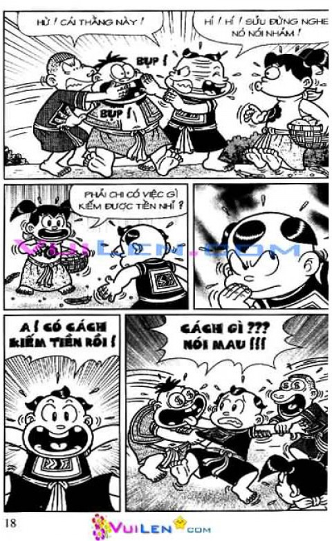 Đọc Truyện Thần Đồng Đất Việt Tập 157: Vở Rối Trên Không