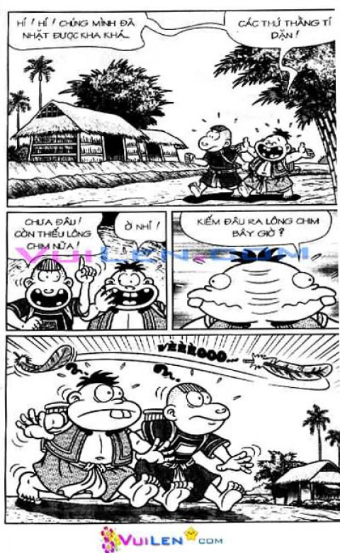 Đọc Truyện Thần Đồng Đất Việt Tập 157: Vở Rối Trên Không