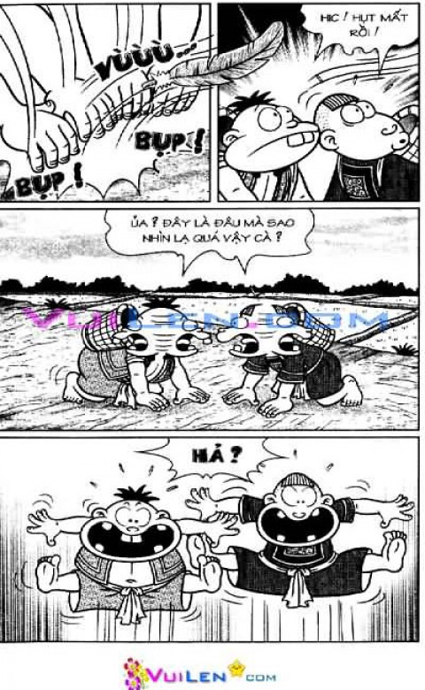 Đọc Truyện Thần Đồng Đất Việt Tập 157: Vở Rối Trên Không