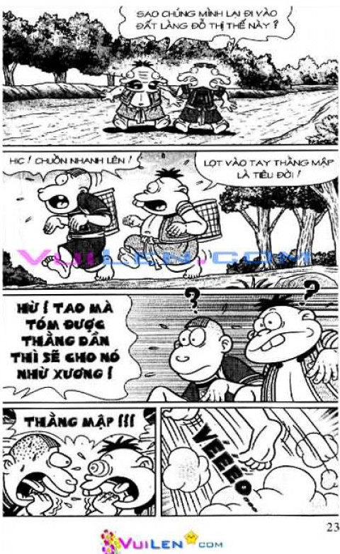 Đọc Truyện Thần Đồng Đất Việt Tập 157: Vở Rối Trên Không