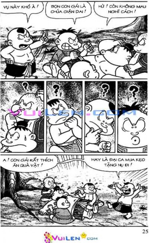 Đọc Truyện Thần Đồng Đất Việt Tập 157: Vở Rối Trên Không