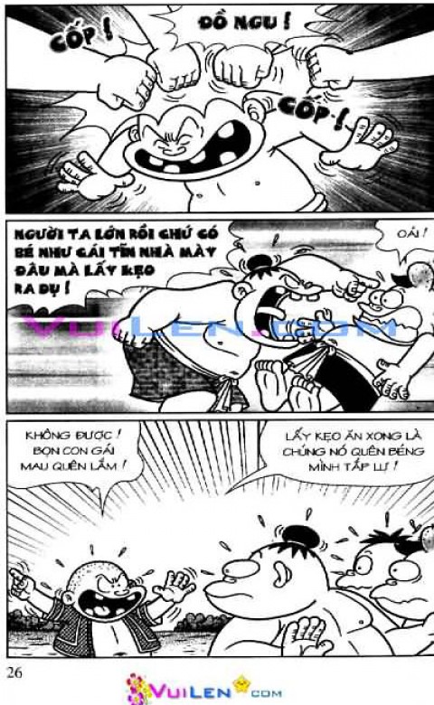 Đọc Truyện Thần Đồng Đất Việt Tập 157: Vở Rối Trên Không