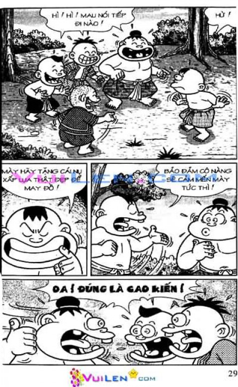 Đọc Truyện Thần Đồng Đất Việt Tập 157: Vở Rối Trên Không