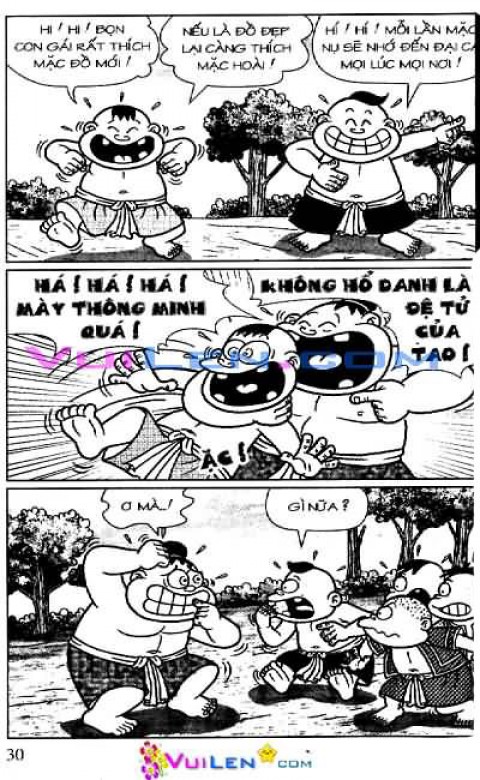 Đọc Truyện Thần Đồng Đất Việt Tập 157: Vở Rối Trên Không