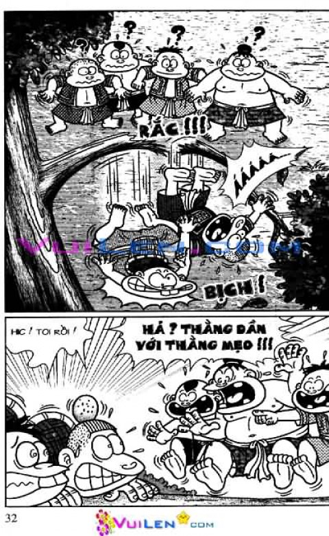 Đọc Truyện Thần Đồng Đất Việt Tập 157: Vở Rối Trên Không