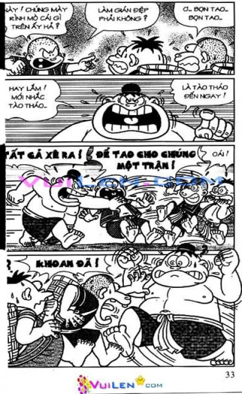 Đọc Truyện Thần Đồng Đất Việt Tập 157: Vở Rối Trên Không