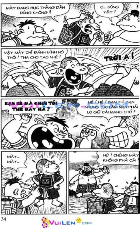 Đọc Truyện Thần Đồng Đất Việt Tập 157: Vở Rối Trên Không