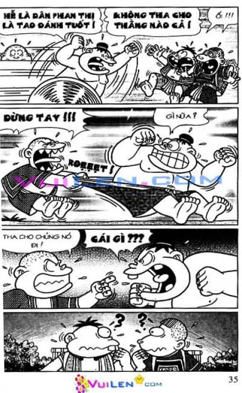 Đọc Truyện Thần Đồng Đất Việt Tập 157: Vở Rối Trên Không