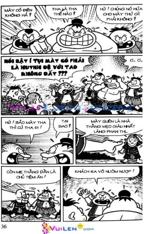 Đọc Truyện Thần Đồng Đất Việt Tập 157: Vở Rối Trên Không