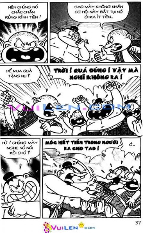 Đọc Truyện Thần Đồng Đất Việt Tập 157: Vở Rối Trên Không