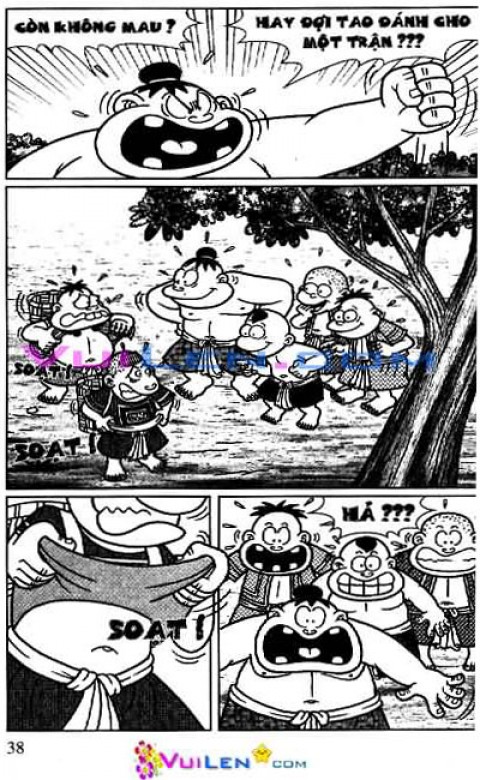 Đọc Truyện Thần Đồng Đất Việt Tập 157: Vở Rối Trên Không