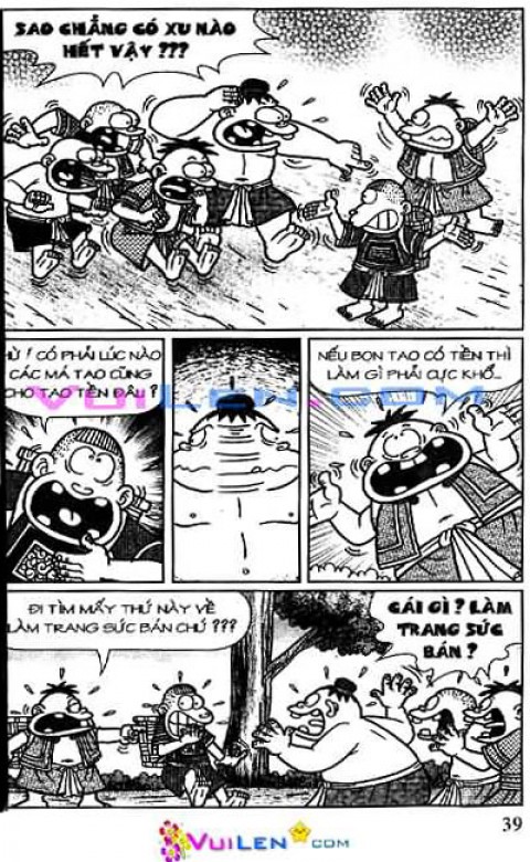 Đọc Truyện Thần Đồng Đất Việt Tập 157: Vở Rối Trên Không