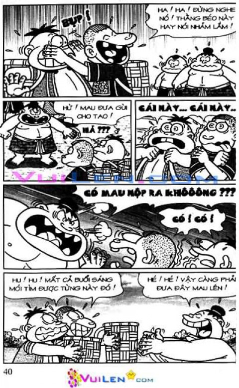 Đọc Truyện Thần Đồng Đất Việt Tập 157: Vở Rối Trên Không