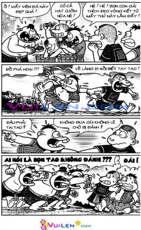 Đọc Truyện Thần Đồng Đất Việt Tập 157: Vở Rối Trên Không