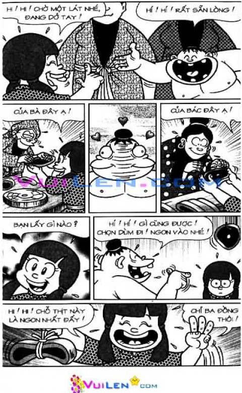 Đọc Truyện Thần Đồng Đất Việt Tập 157: Vở Rối Trên Không