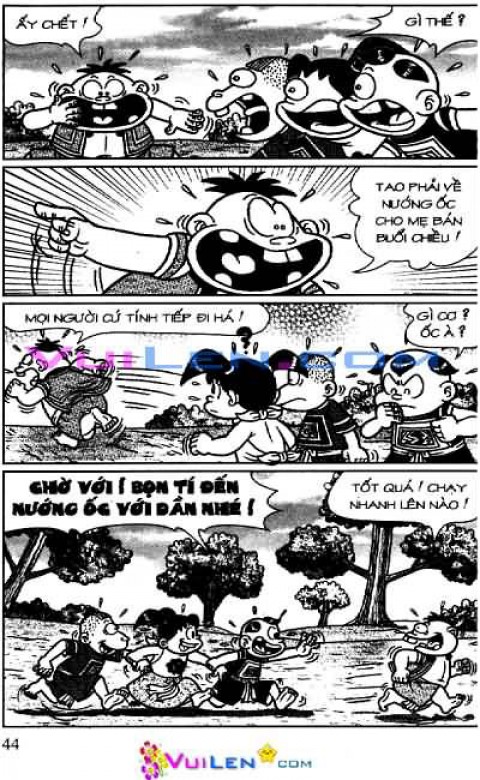 Đọc Truyện Thần Đồng Đất Việt Tập 157: Vở Rối Trên Không