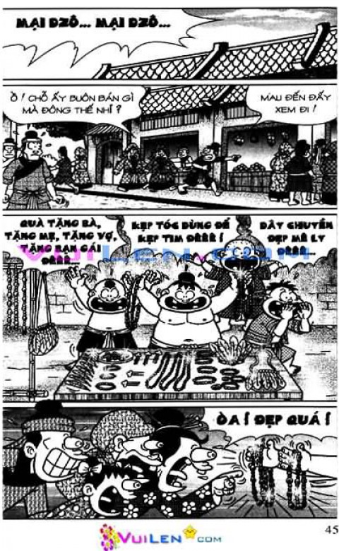 Đọc Truyện Thần Đồng Đất Việt Tập 157: Vở Rối Trên Không