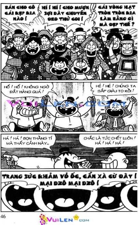 Đọc Truyện Thần Đồng Đất Việt Tập 157: Vở Rối Trên Không