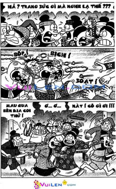 Đọc Truyện Thần Đồng Đất Việt Tập 157: Vở Rối Trên Không