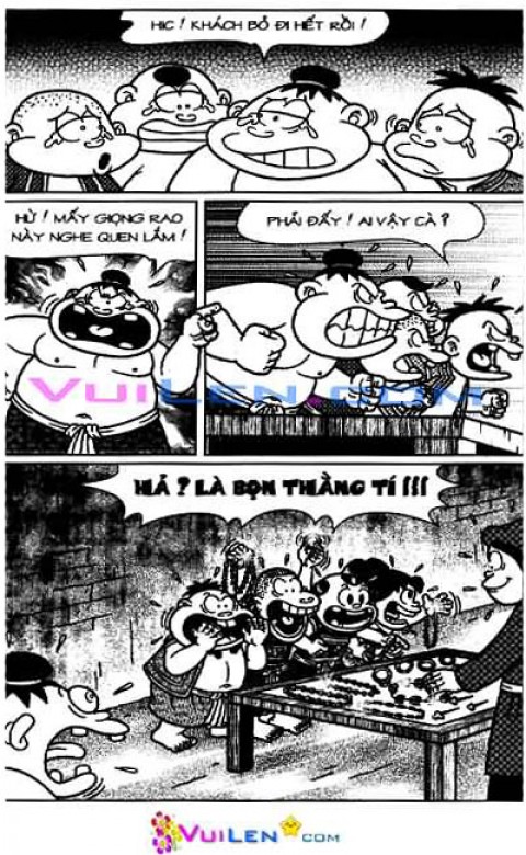 Đọc Truyện Thần Đồng Đất Việt Tập 157: Vở Rối Trên Không