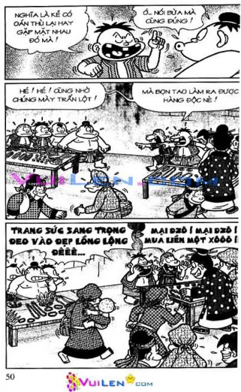 Đọc Truyện Thần Đồng Đất Việt Tập 157: Vở Rối Trên Không