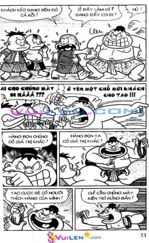 Đọc Truyện Thần Đồng Đất Việt Tập 157: Vở Rối Trên Không