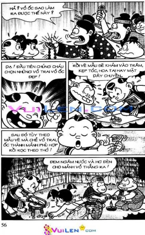 Đọc Truyện Thần Đồng Đất Việt Tập 157: Vở Rối Trên Không