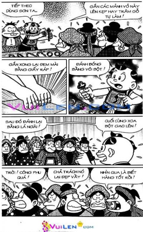 Đọc Truyện Thần Đồng Đất Việt Tập 157: Vở Rối Trên Không