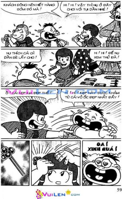 Đọc Truyện Thần Đồng Đất Việt Tập 157: Vở Rối Trên Không