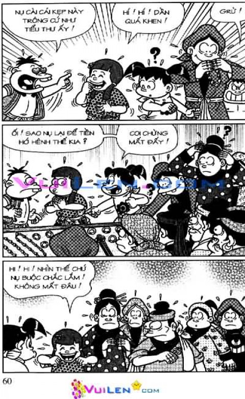 Đọc Truyện Thần Đồng Đất Việt Tập 157: Vở Rối Trên Không