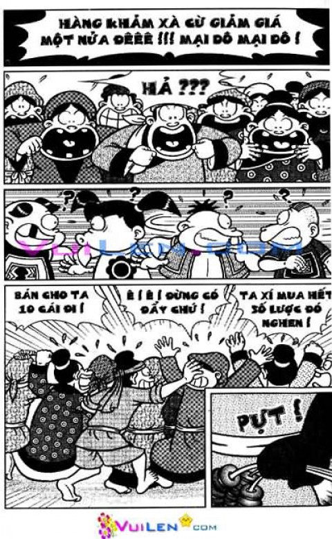 Đọc Truyện Thần Đồng Đất Việt Tập 157: Vở Rối Trên Không