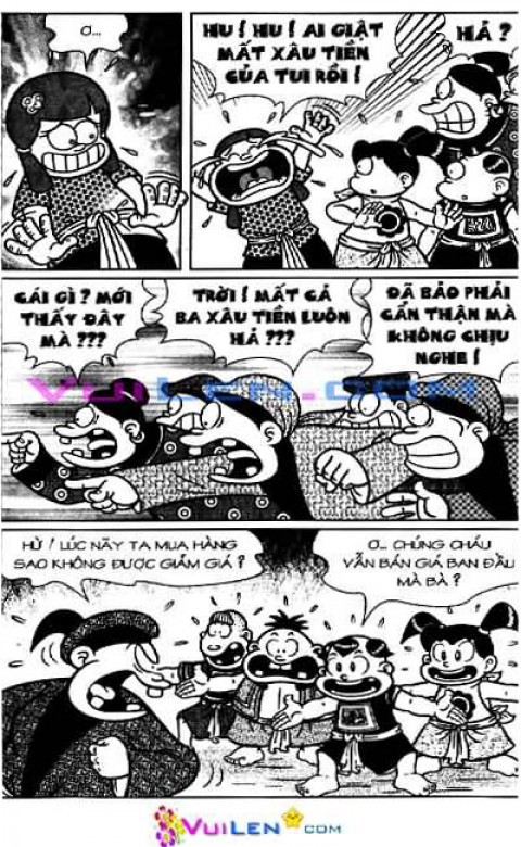 Đọc Truyện Thần Đồng Đất Việt Tập 157: Vở Rối Trên Không