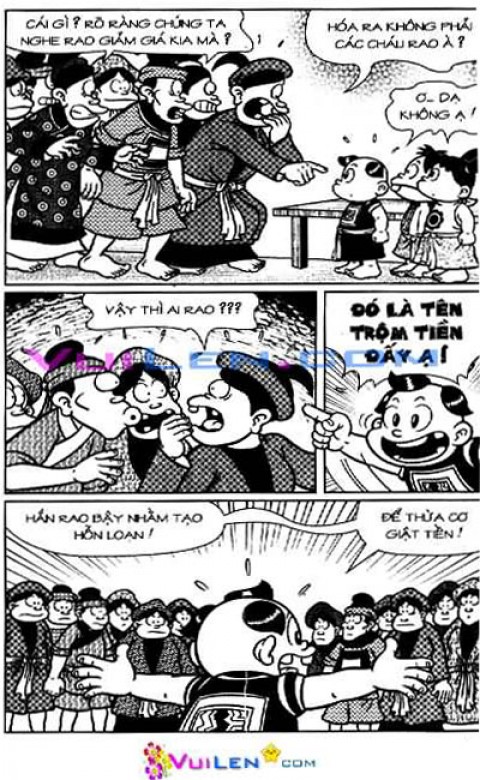 Đọc Truyện Thần Đồng Đất Việt Tập 157: Vở Rối Trên Không