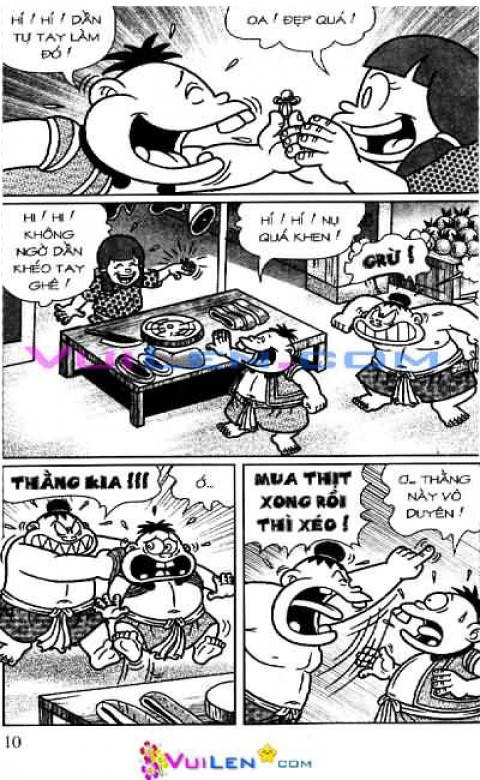 Đọc Truyện Thần Đồng Đất Việt Tập 157: Vở Rối Trên Không