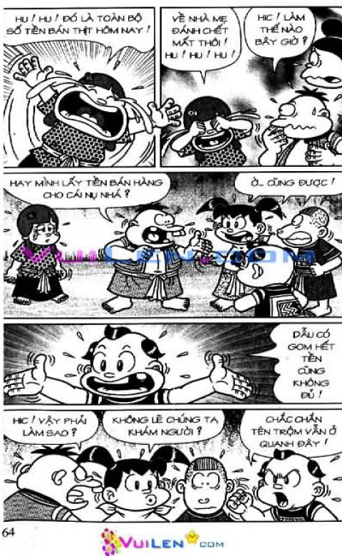 Đọc Truyện Thần Đồng Đất Việt Tập 157: Vở Rối Trên Không