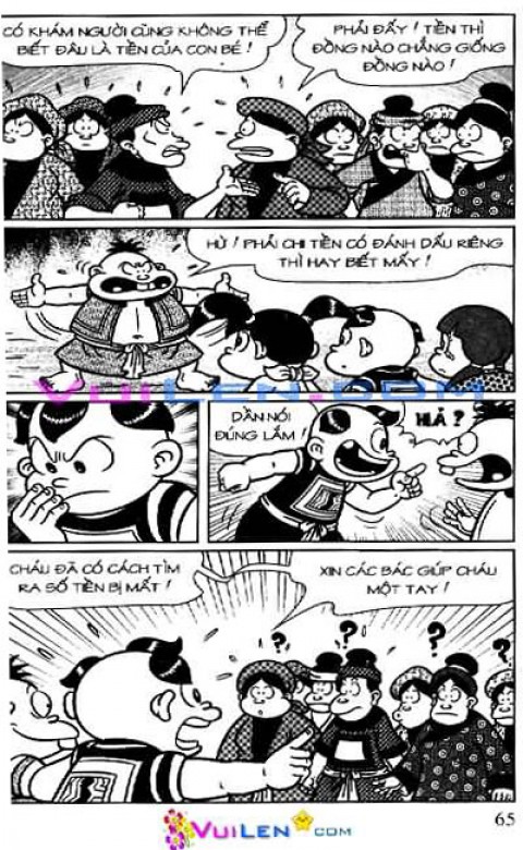 Đọc Truyện Thần Đồng Đất Việt Tập 157: Vở Rối Trên Không