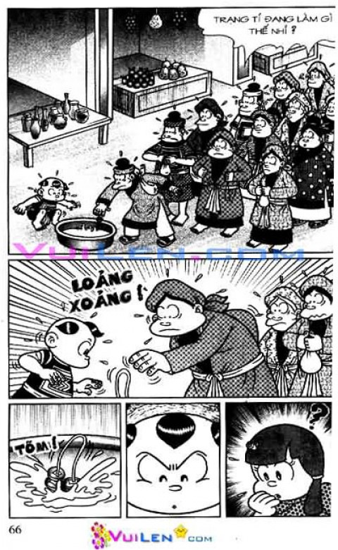 Đọc Truyện Thần Đồng Đất Việt Tập 157: Vở Rối Trên Không