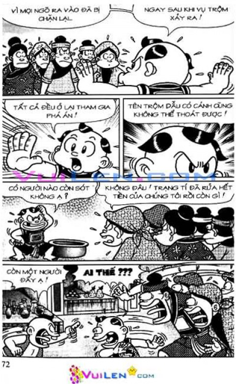 Đọc Truyện Thần Đồng Đất Việt Tập 157: Vở Rối Trên Không