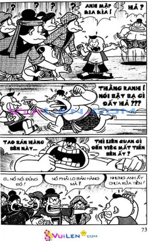 Đọc Truyện Thần Đồng Đất Việt Tập 157: Vở Rối Trên Không