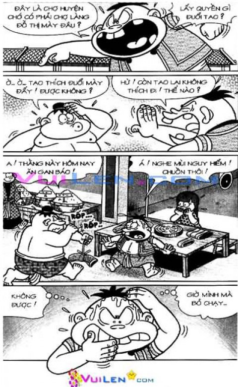 Đọc Truyện Thần Đồng Đất Việt Tập 157: Vở Rối Trên Không