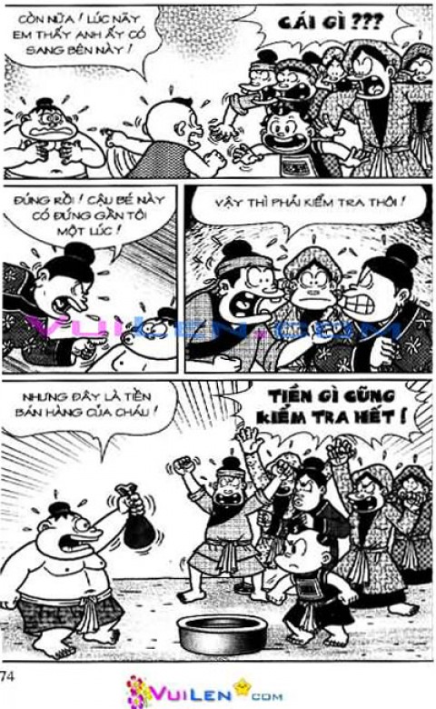 Đọc Truyện Thần Đồng Đất Việt Tập 157: Vở Rối Trên Không