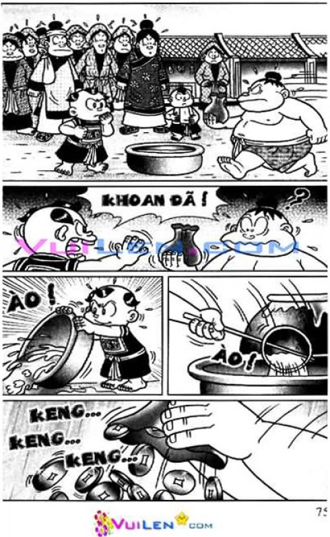 Đọc Truyện Thần Đồng Đất Việt Tập 157: Vở Rối Trên Không