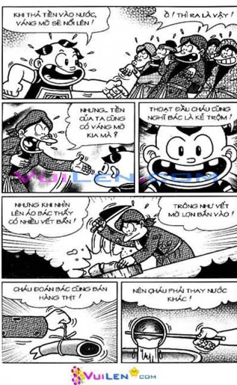 Đọc Truyện Thần Đồng Đất Việt Tập 157: Vở Rối Trên Không