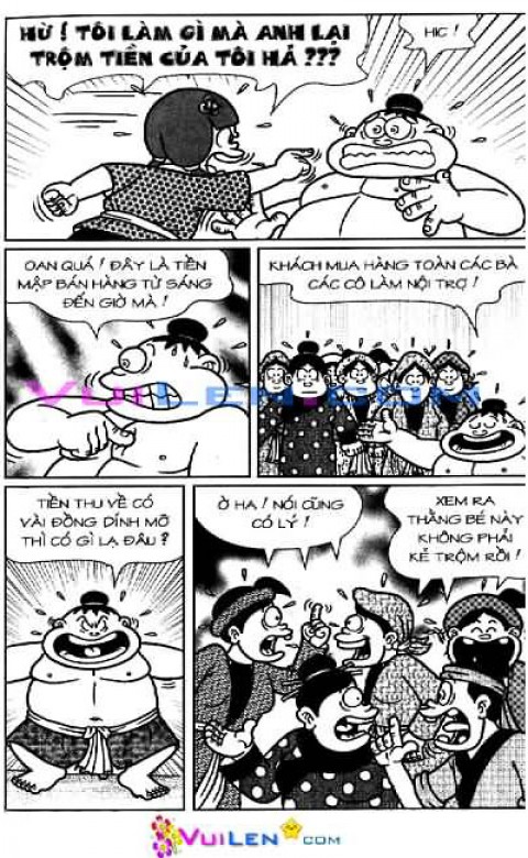 Đọc Truyện Thần Đồng Đất Việt Tập 157: Vở Rối Trên Không