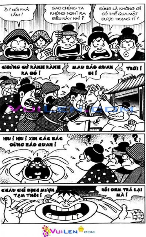 Đọc Truyện Thần Đồng Đất Việt Tập 157: Vở Rối Trên Không