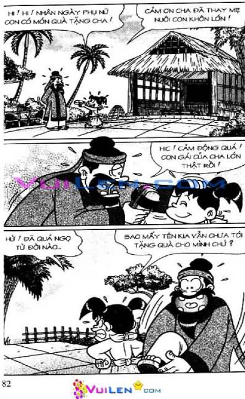 Đọc Truyện Thần Đồng Đất Việt Tập 157: Vở Rối Trên Không